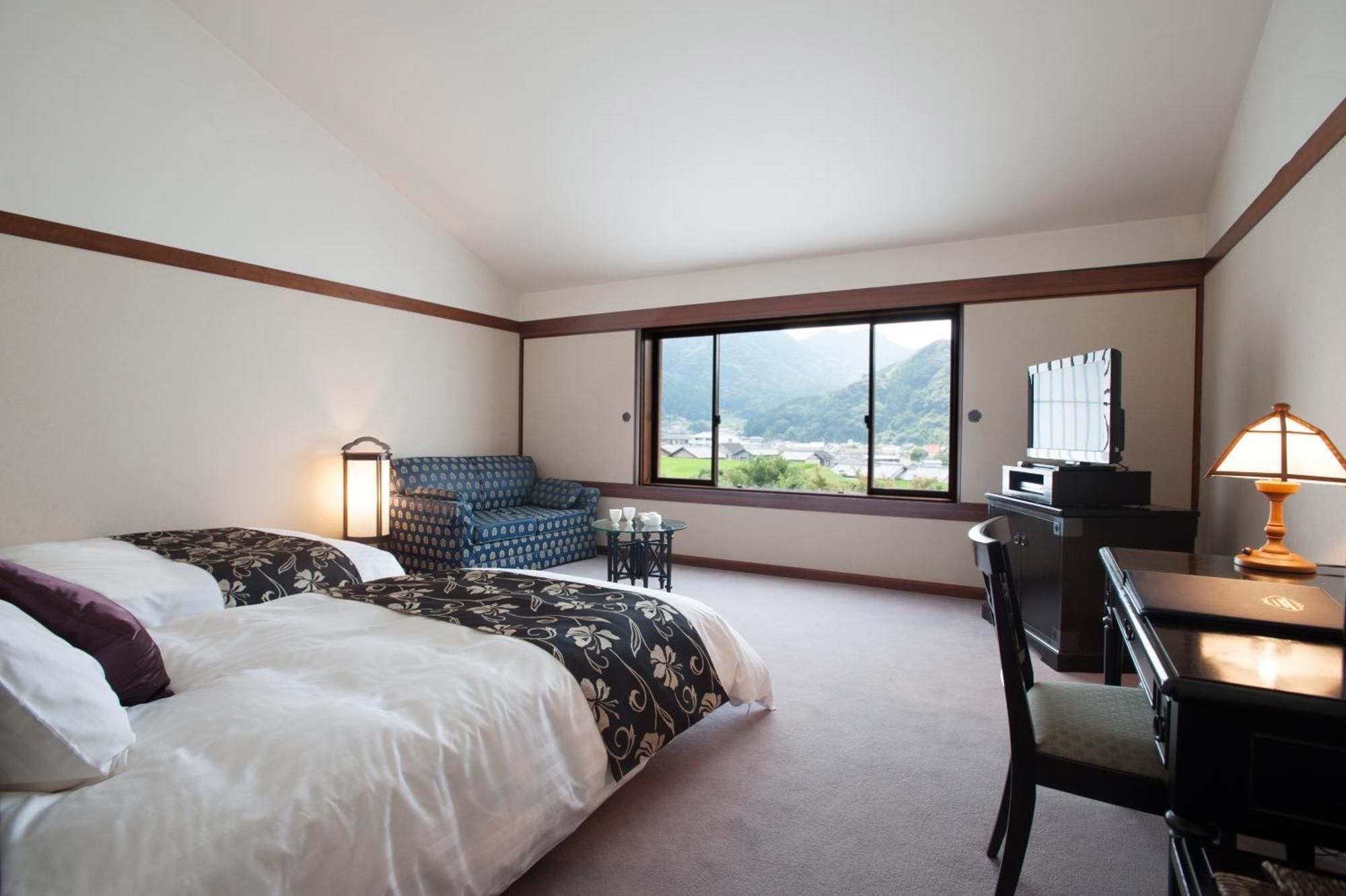 Hamilton Ureshino Hotel Buitenkant foto