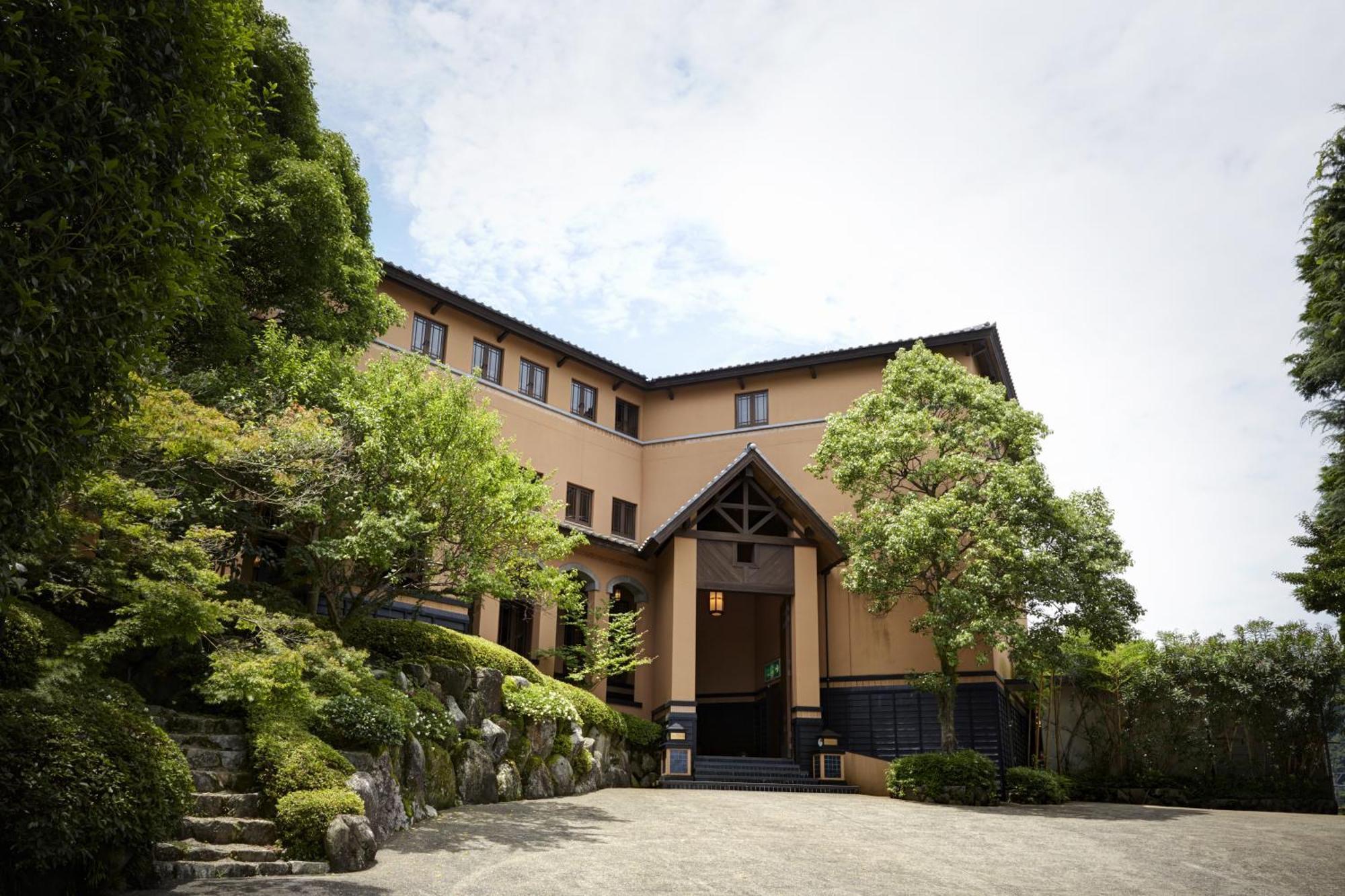 Hamilton Ureshino Hotel Buitenkant foto