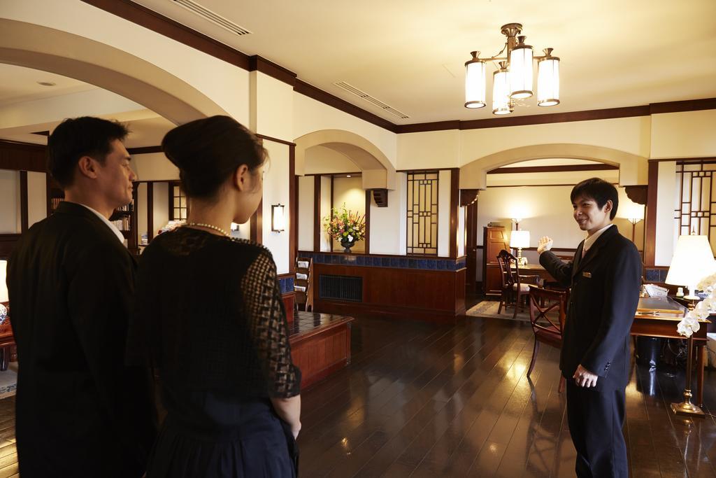 Hamilton Ureshino Hotel Buitenkant foto